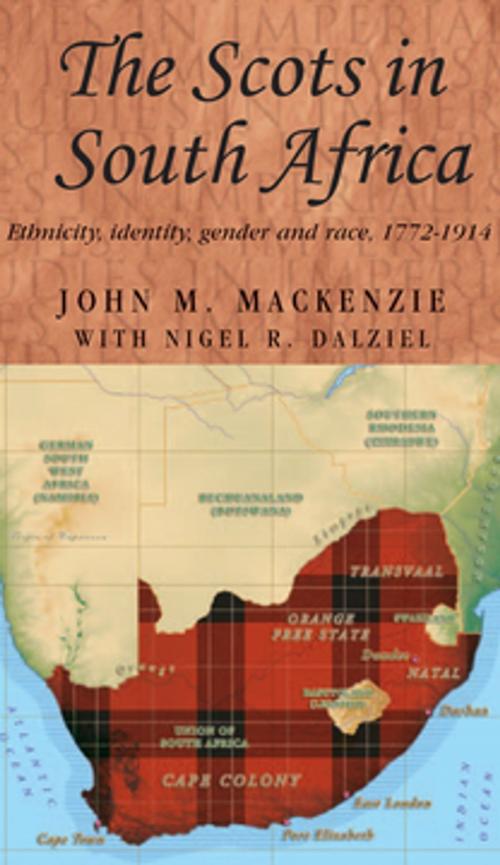 Cover of the book The Scots in South Africa by John M. MacKenzie, Manchester University Press