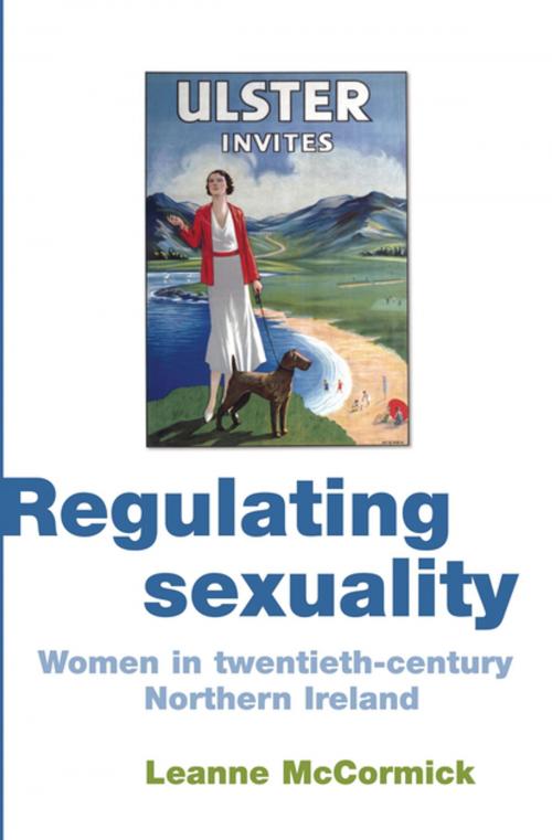 Cover of the book Regulating sexuality by Leanne McCormick, Manchester University Press