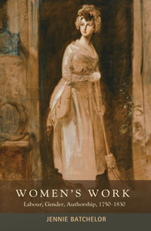 Cover of the book Women's work by Jennie Batchelor, Manchester University Press