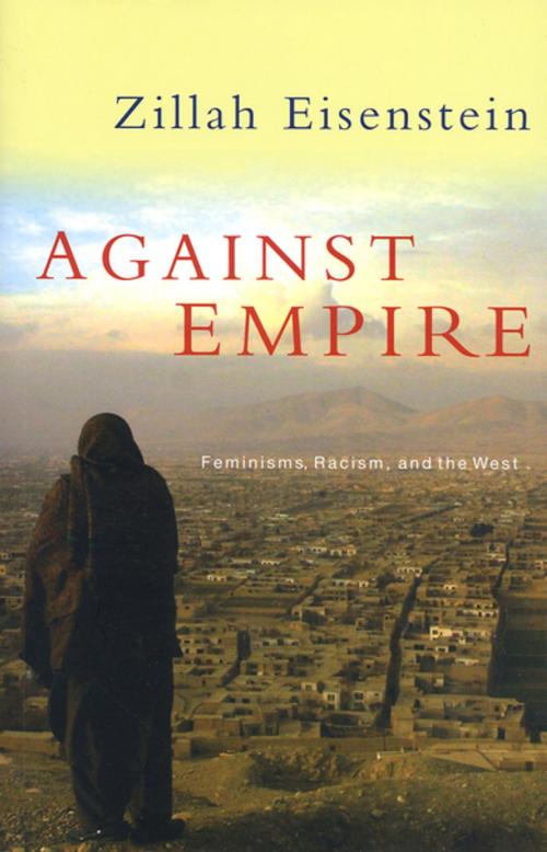Cover of the book Against Empire by Zillah Eisenstein, Zed Books