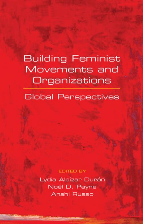 Cover of the book Building Feminist Movements and Organizations by , Zed Books