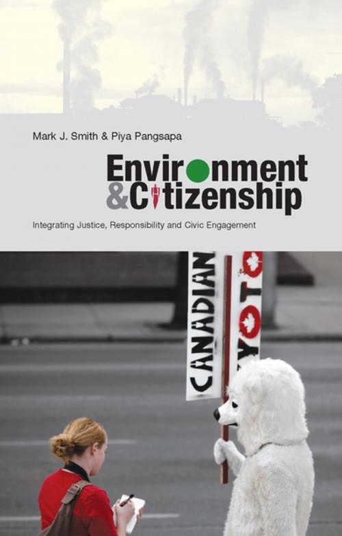 Cover of the book Environment and Citizenship by Mark J. Smith, Doctor Piya Pangsapa, Zed Books