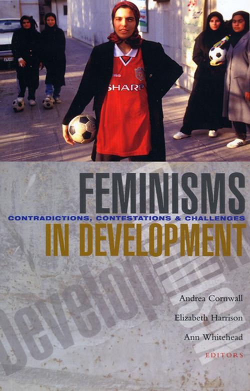 Cover of the book Feminisms in Development by , Zed Books