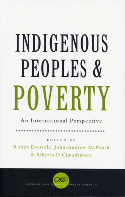 Cover of the book Indigenous Peoples and Poverty by , Zed Books