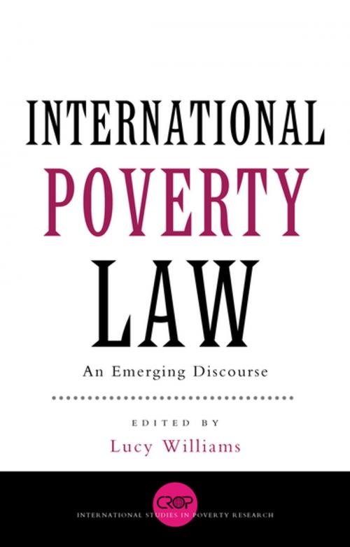 Cover of the book International Poverty Law by , Zed Books