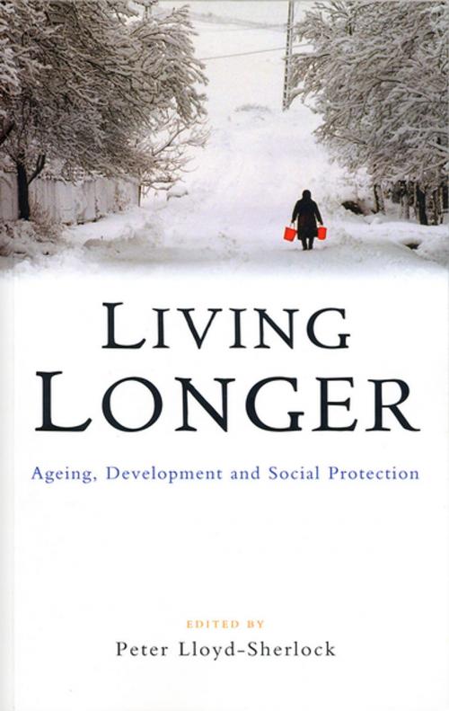 Cover of the book Living Longer by , Zed Books