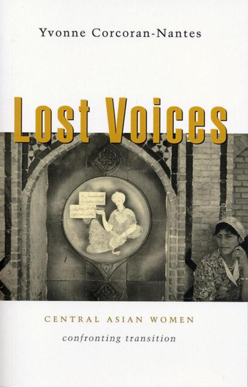 Cover of the book Lost Voices by Yvonne Corcoran-Nantes, Zed Books