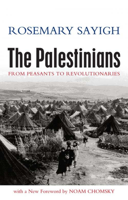 Cover of the book The Palestinians by Rosemary Sayigh, Zed Books