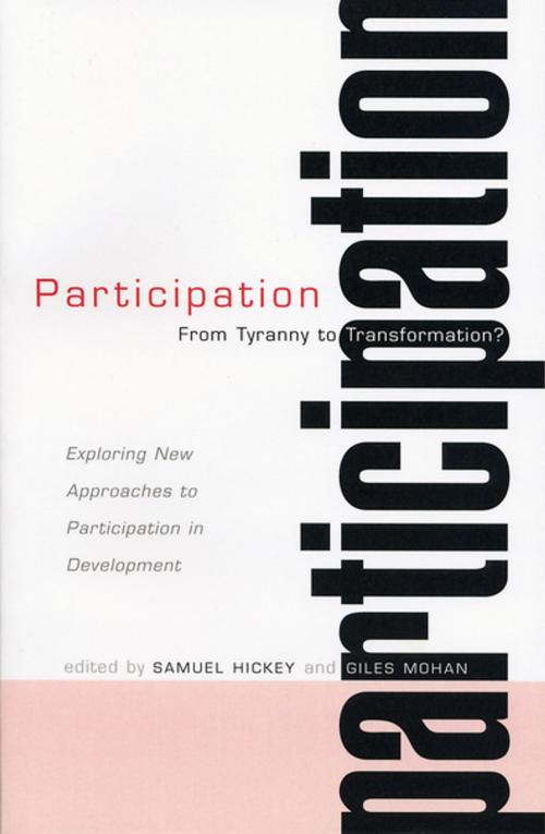Cover of the book Participation by , Zed Books
