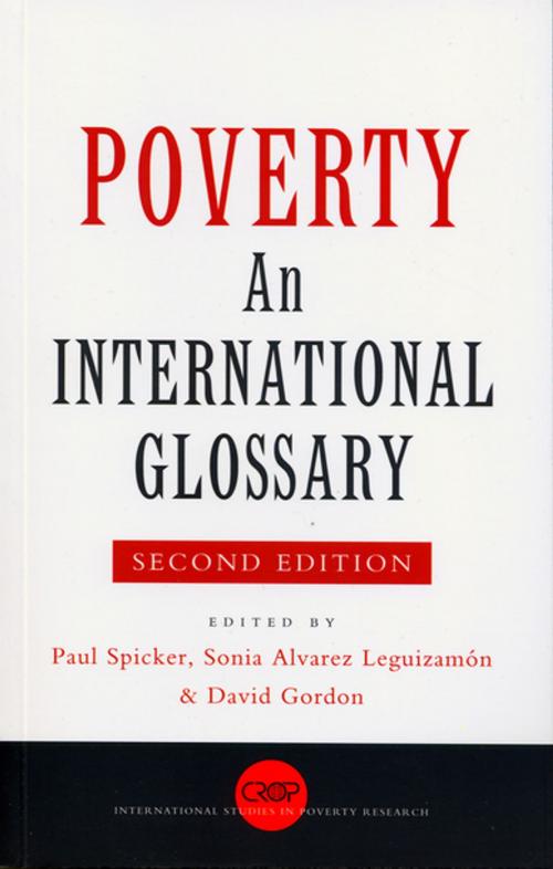 Cover of the book Poverty by , Zed Books