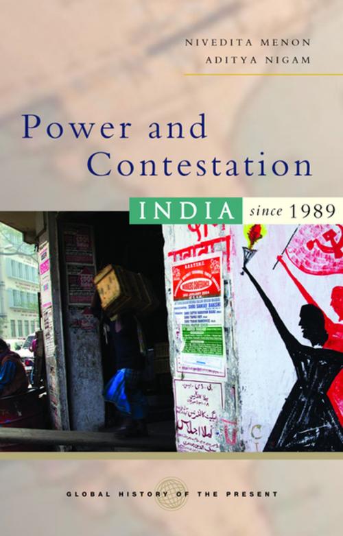 Cover of the book Power and Contestation by Nivedita Menon, Aditya Nigam, Zed Books