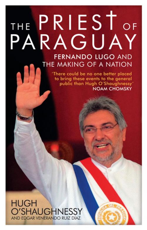 Cover of the book The Priest of Paraguay by Hugh O'Shaughnessy, Zed Books
