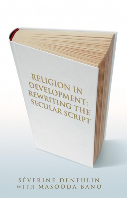 Cover of the book Religion in Development by Séverine Deneulin, Zed Books