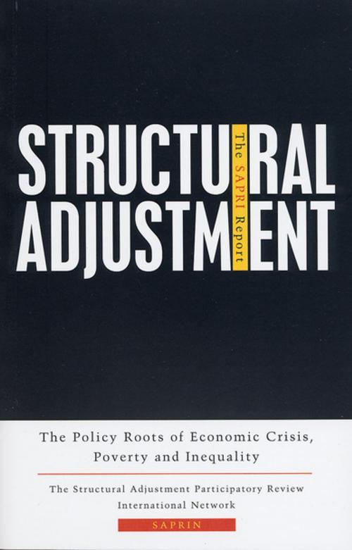 Cover of the book Structural Adjustment by SAPRIN, Zed Books