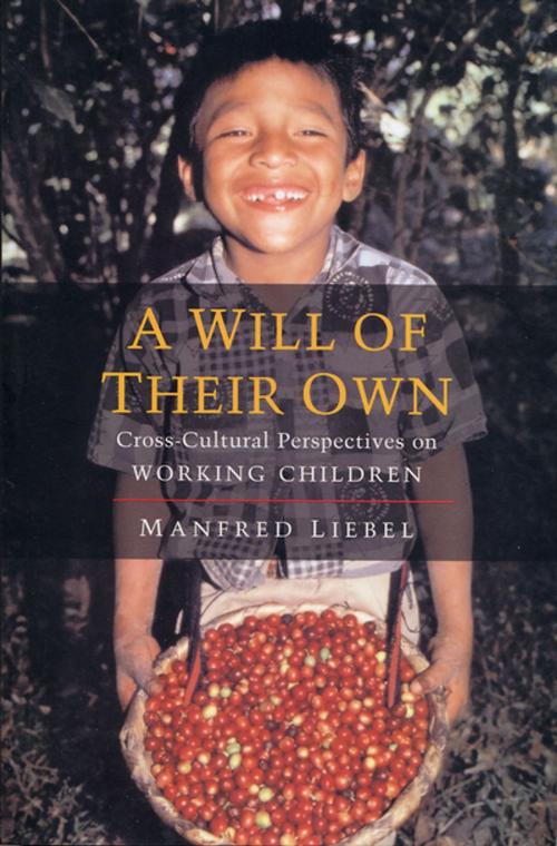 Cover of the book A Will of Their Own by Manfred Liebel, Zed Books