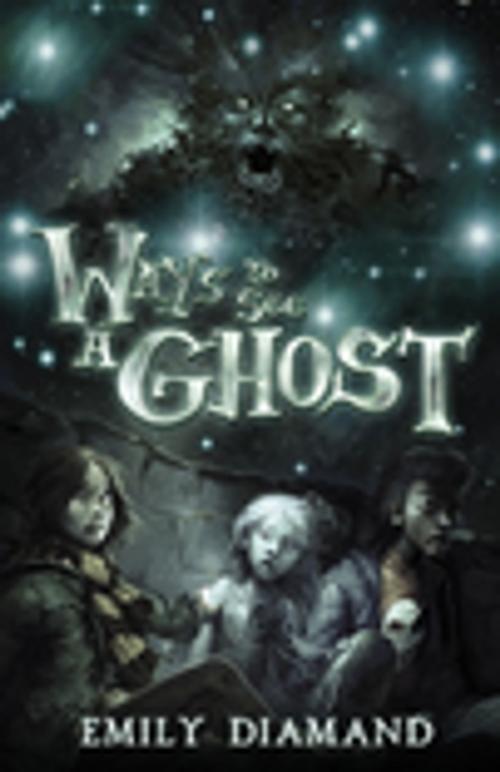 Cover of the book Ways To See A Ghost by Emily Diamand, Bonnier Publishing Fiction