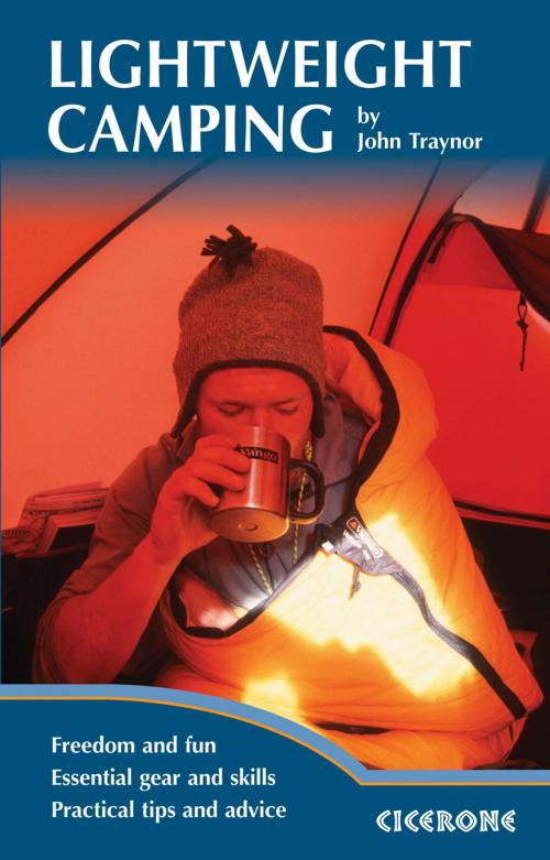 Cover of the book Lightweight Camping by John Traynor, Cicerone Press