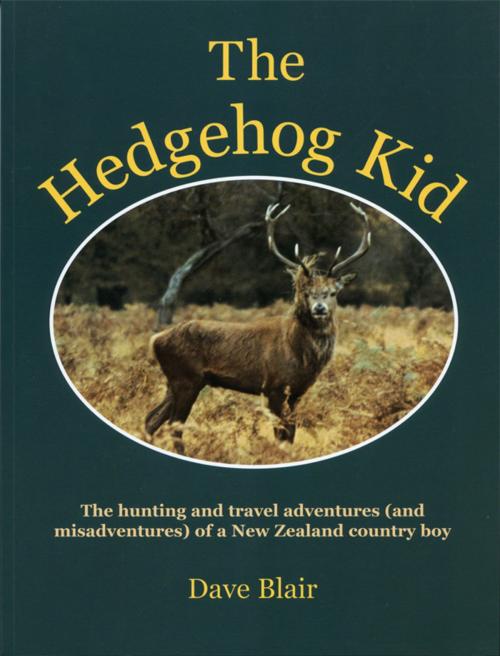Cover of the book The Hedgehog Kid by Dave Blair, Halcyon Publishing Ltd