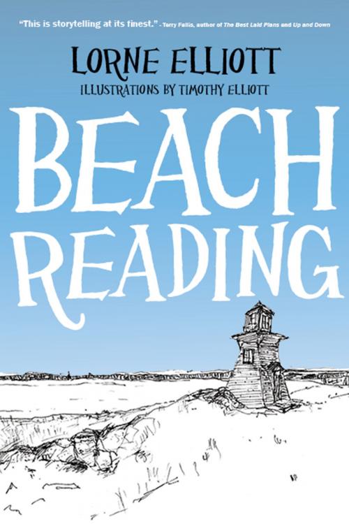 Cover of the book Beach Reading by Lorne Elliott, Acorn Press