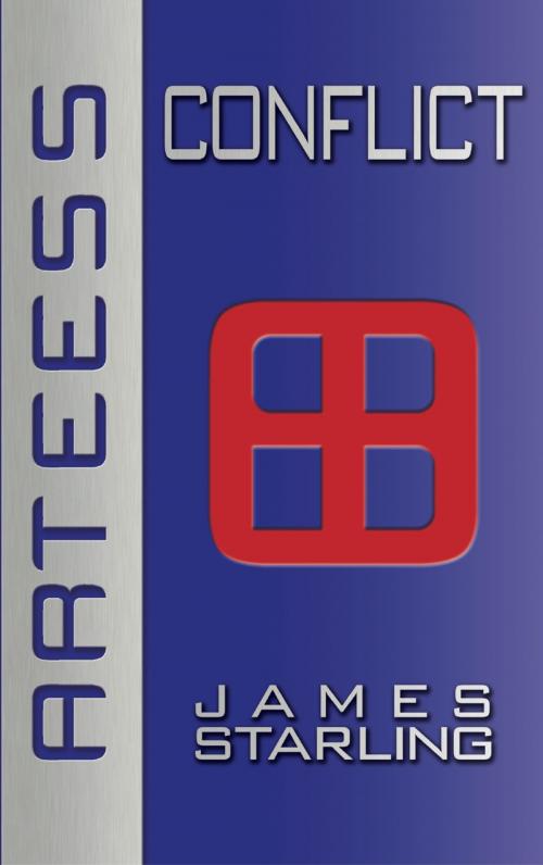 Cover of the book Arteess: Conflict by James Starling, Elsewhen Press
