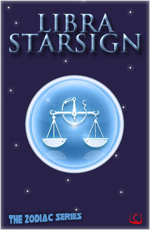 Cover of the book Libra Starsign by Elsie Partridge, Create Digital Publishing