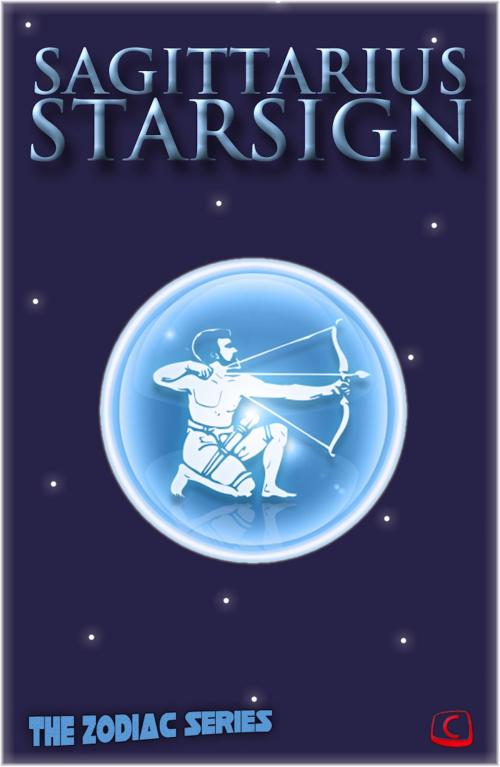 Cover of the book Sagittarius Starsign by Elsie Partridge, Create Digital Publishing