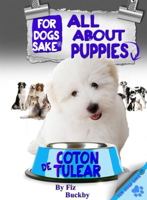 Cover of the book All About Coton de Tulear Puppies by Fiz Buckby, For Dogs Sake®