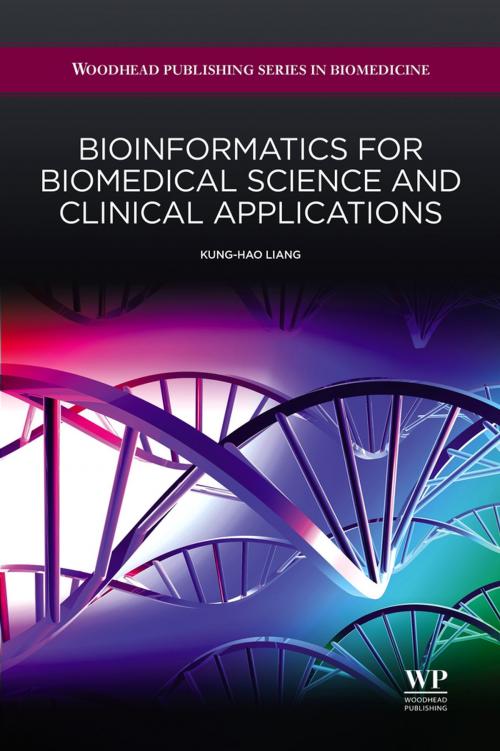 Cover of the book Bioinformatics for Biomedical Science and Clinical Applications by K-H Liang, Elsevier Science