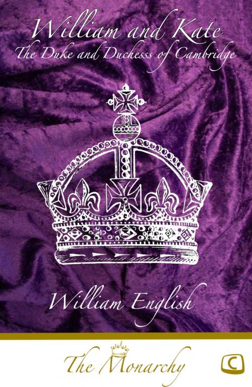 Cover of the book William and Kate by William English, Create Digital Publishing