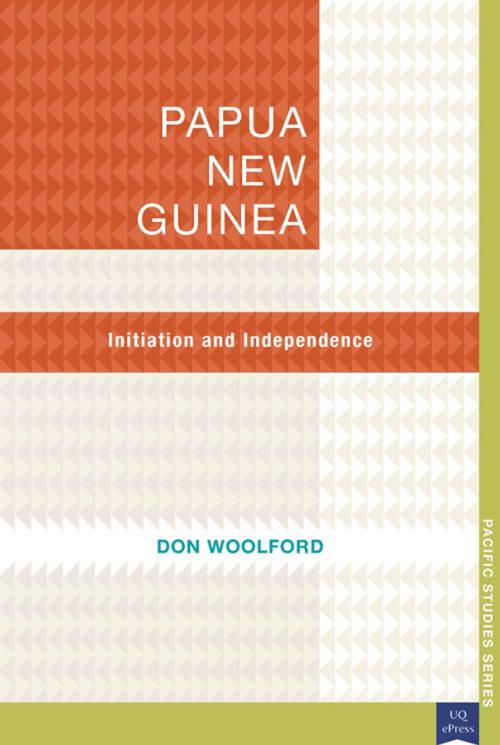 Cover of the book Papua New Guinea by Don Woolford, University of Queensland Press