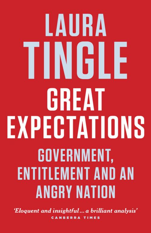 Cover of the book Great Expectations by Laura Tingle, Schwartz Publishing Pty. Ltd