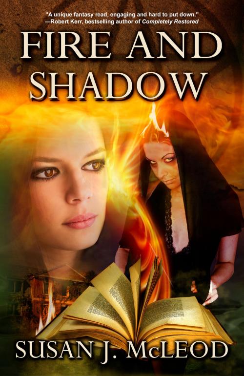 Cover of the book Fire and Shadow by Susan J. McLeod, Imajin Books