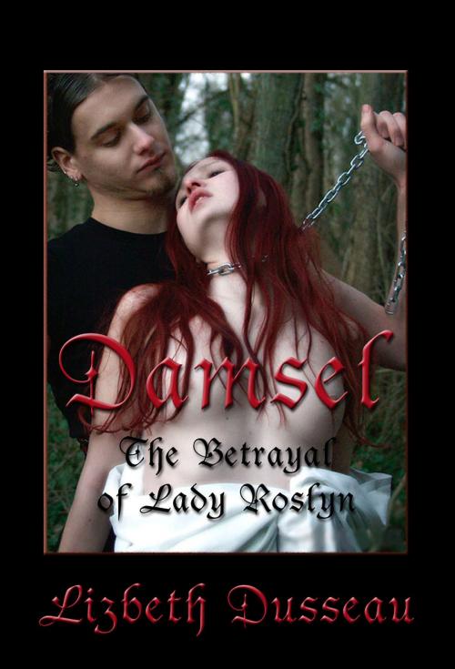 Cover of the book Damsel: The Betrayal of Roslyn by Lizbeth Dusseau, Pink Flamingo