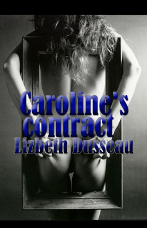 Cover of the book Caroline's Contract by Lizbeth Dusseau, Pink Flamingo