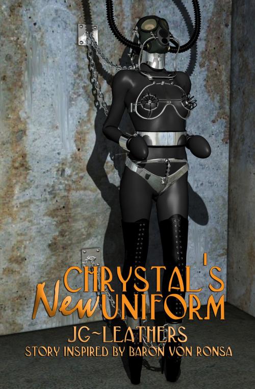 Cover of the book Chrystal's New Uniform by JG Leathers, Pink Flamingo
