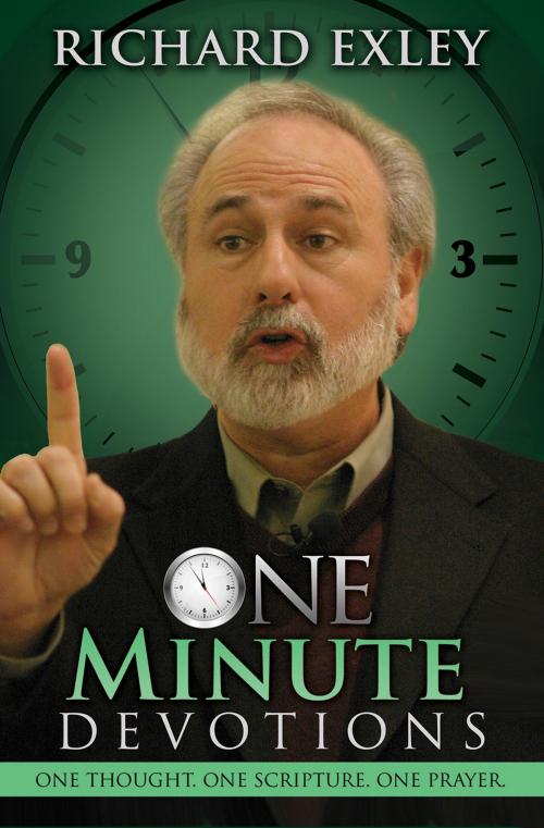 Cover of the book One Minute Devotions by Richard Exley, Word and Spirit Publishing