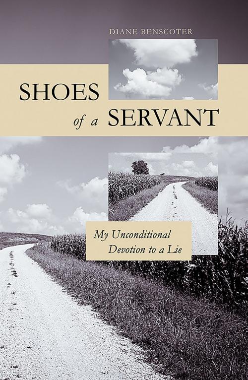 Cover of the book Shoes of a Servant by Diane Benscoter, Lucky Bat Books