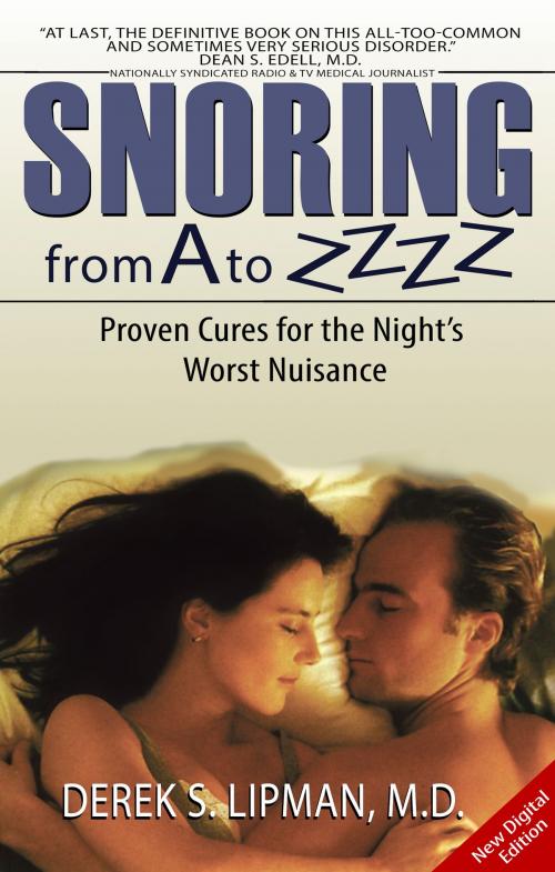 Cover of the book Snoring From A to Zzzz by Derek Lipman, Lucky Bat Books