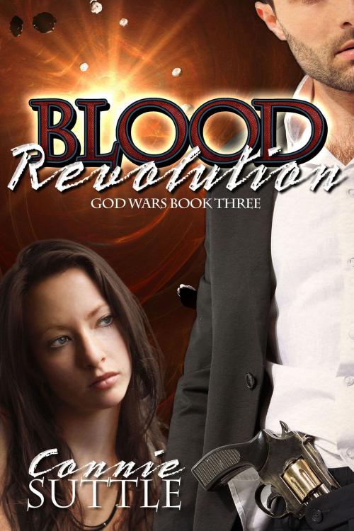 Cover of the book Blood Revolution by Connie Suttle, SubtleDemon Publishing, LLC