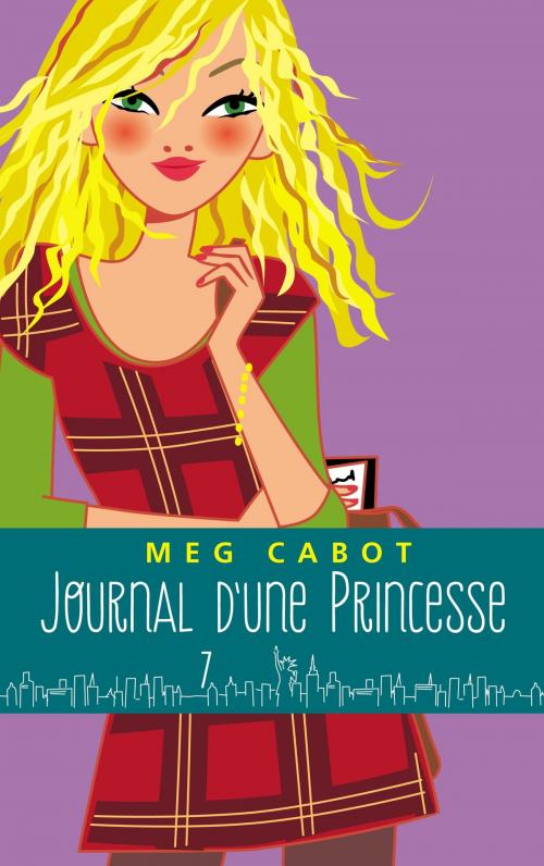 Cover of the book Journal d'une princesse - Tome 7 - Petite fête et gros tracas by Meg Cabot, Hachette Romans