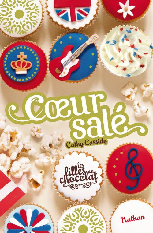 Cover of the book Coeur Salé - Tome 3 1/2 by Cathy Cassidy, Nathan