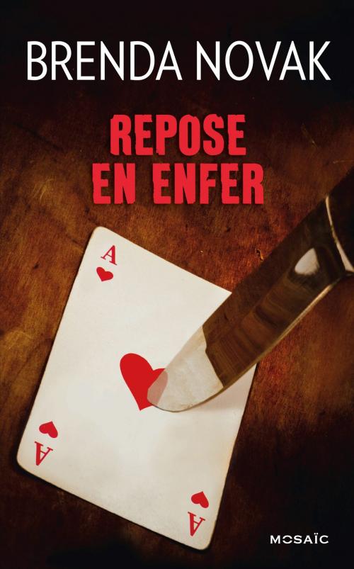 Cover of the book Repose en enfer by Brenda Novak, HarperCollins