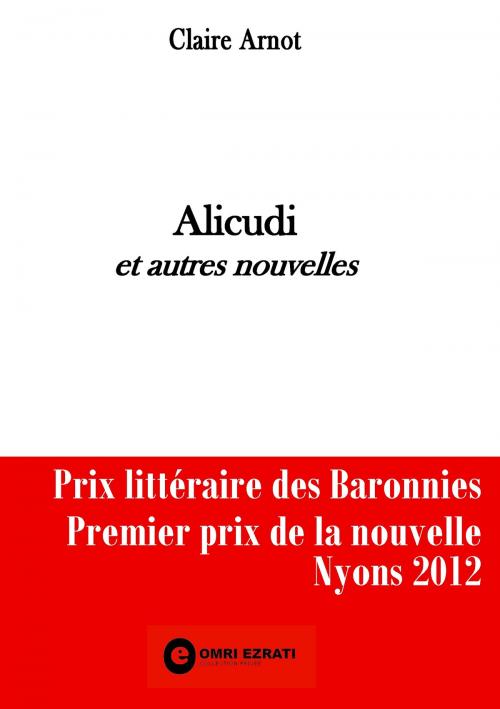 Cover of the book Alicudi by Claire Arnot, Books on Demand