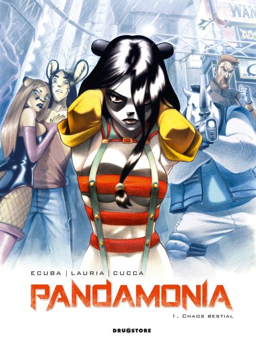 Cover of the book Pandamonia - Tome 01 by Ennio Ecuba, Vincenzo Lauria, Vincenzo Cucca, Mirka Andolfo, Glénat BD