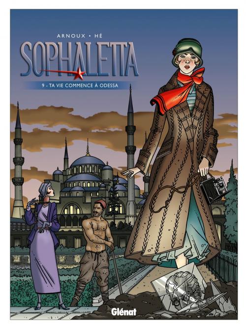 Cover of the book Sophaletta - Tome 09 by Dominique Hé, Erik Arnoux, Glénat BD