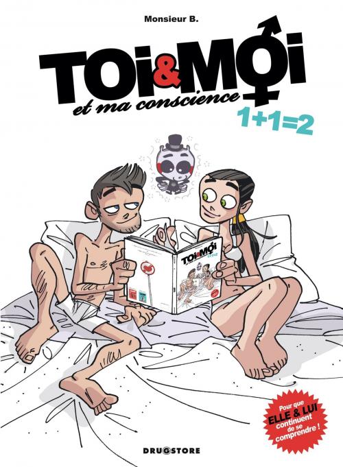 Cover of the book Toi & Moi et ma conscience - Tome 02 by Monsieur B, Angus, Glénat BD