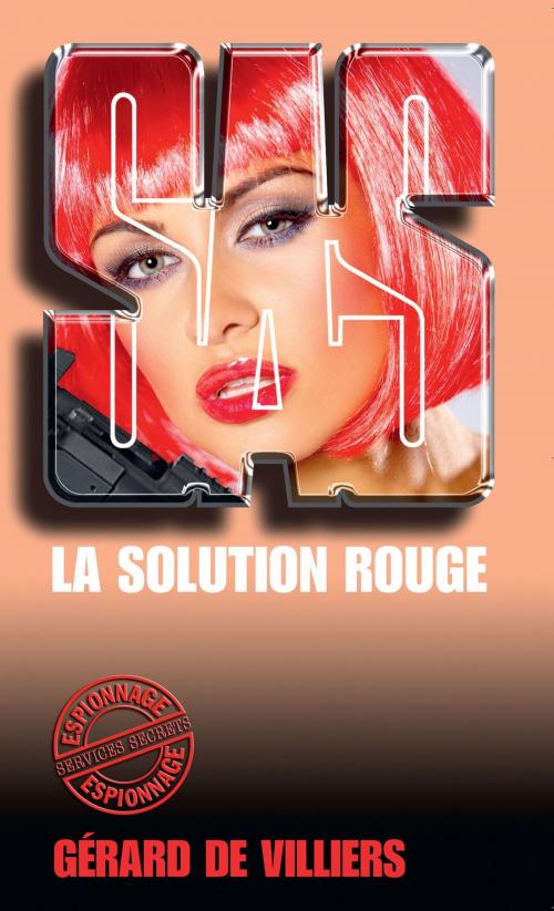 Cover of the book SAS 102 La solution rouge by Gérard de Villiers, Gérard de Villiers - SAS