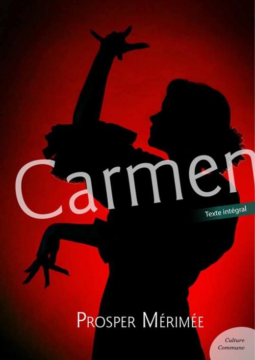 Cover of the book Carmen by Prosper Mérimée, Culture commune