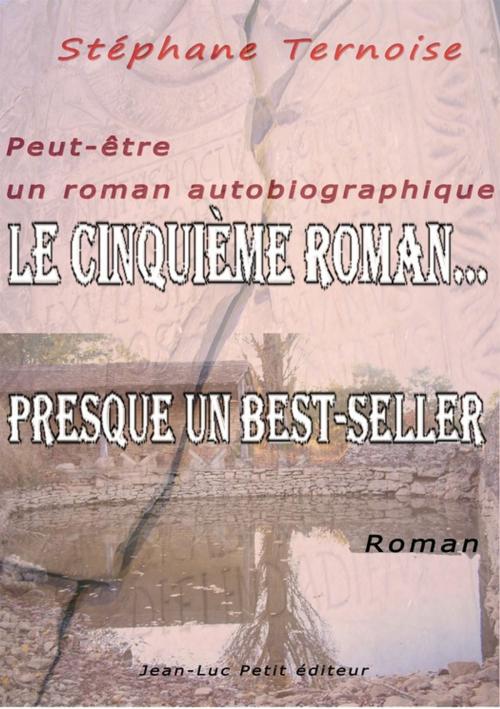 Cover of the book Le cinquième roman... by Stéphane Ternoise, Jean-Luc PETIT Editions