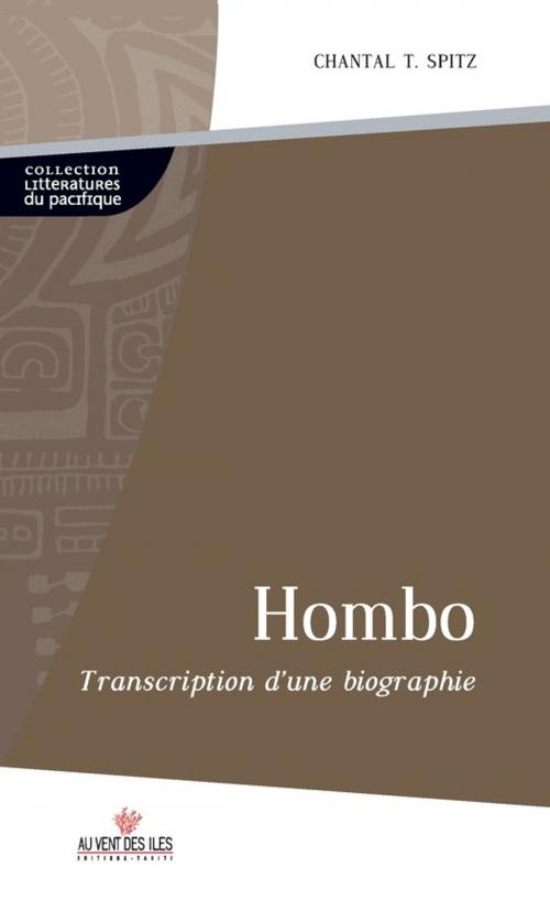 Cover of the book Hombo by Chantal Spitz, Au vent des îles